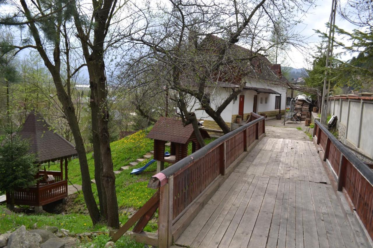 Pension Lucia Bucovina Hotel Vama  Buitenkant foto